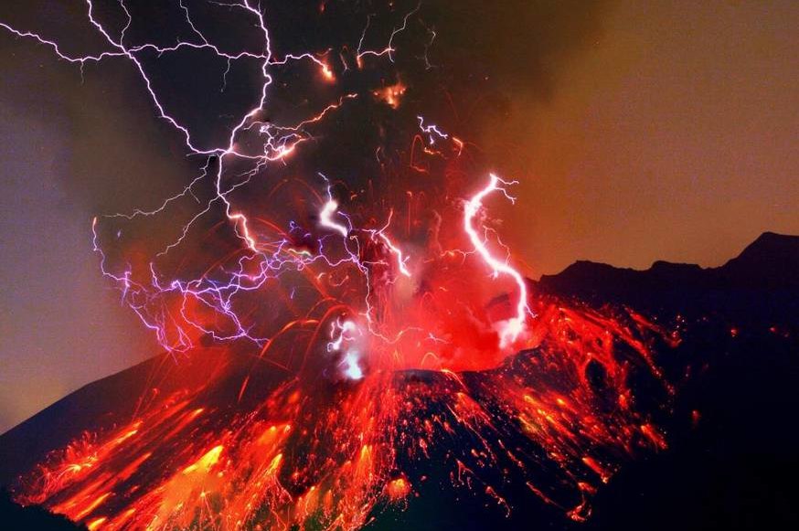 Каким было сильнейшее извержение вулкана в истории Земли