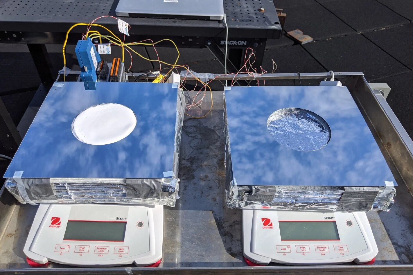 Инженеры MIT создали систему охлаждения, работающую без электричества
