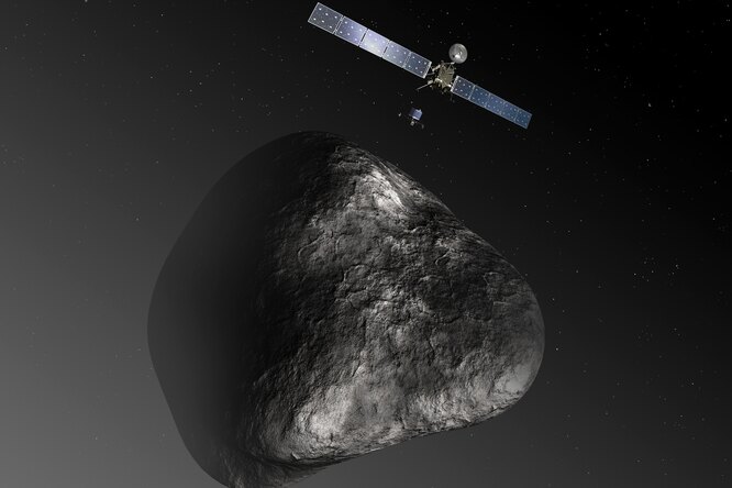 Rosetta: В ожидании сигнала Rosetta: В ожидании сигнала