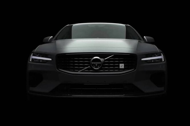 Volvo приоткрыла завесу тайны над седаном S60 Volvo приоткрыла завесу тайны над седаном S60