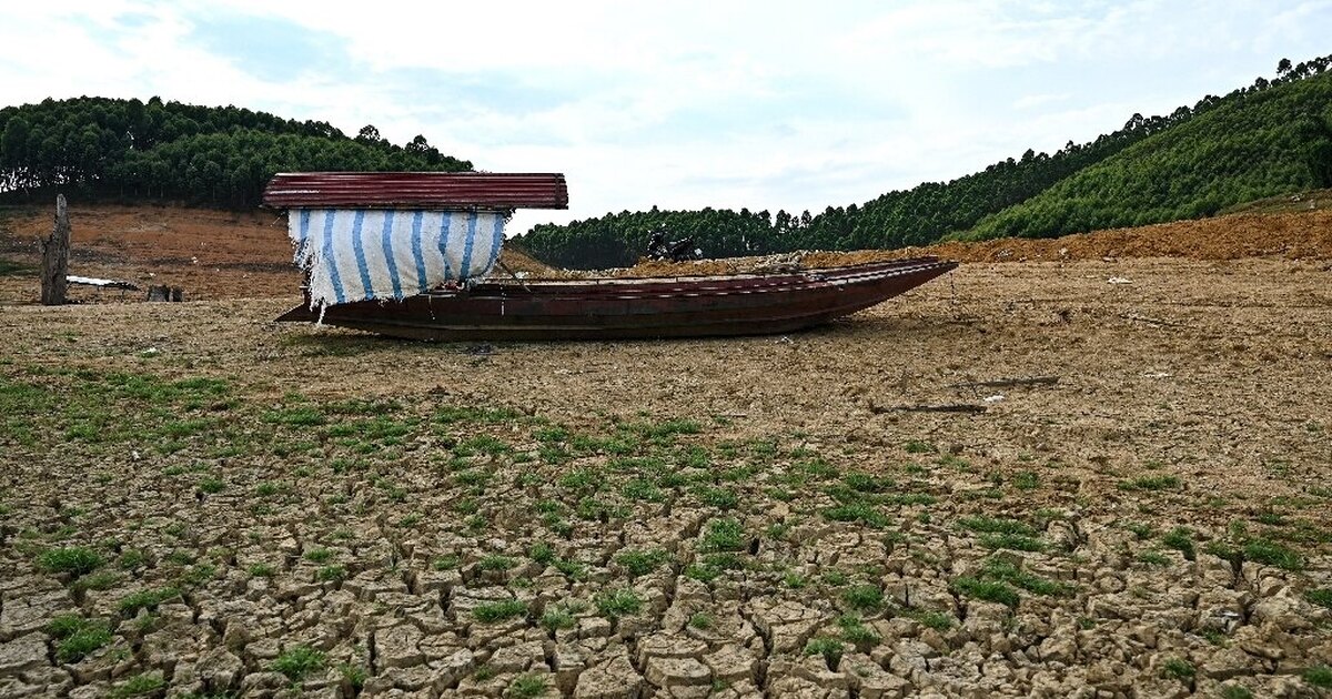 Северный Вьетнам страдает от самой сильной засухи за 20 лет