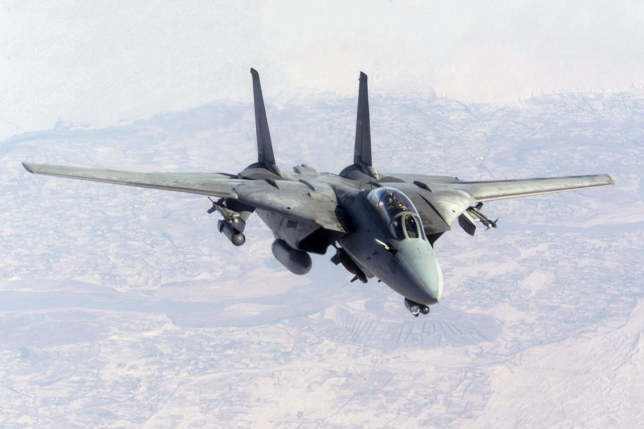 Лучший стрелок: чем примечателен Grumman F-14 Tomcat 70-х годов