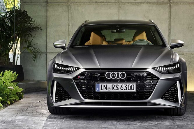 Audi показала универсал RS 6 нового поколения Audi показала универсал RS 6 нового поколения