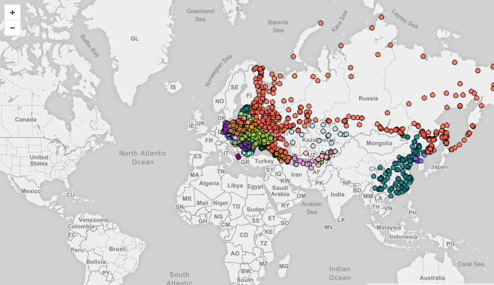 Как США планировали накрыть планету ядерным ударом: интерактивная карта бомбардировки
