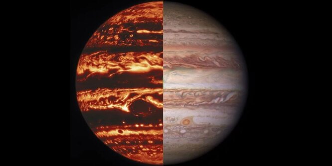 Зонд Juno показал атмосферу Юпитера 