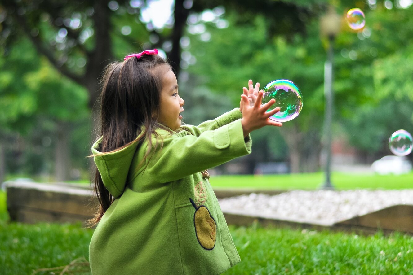 Доказано, что парки и леса сильно влияют на психологическое развитие детей