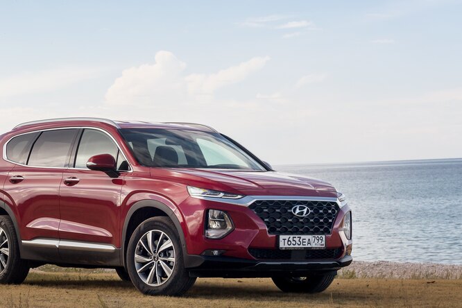 Найдется всё: тест Hyundai Santa Fe Найдется всё: тест Hyundai Santa Fe