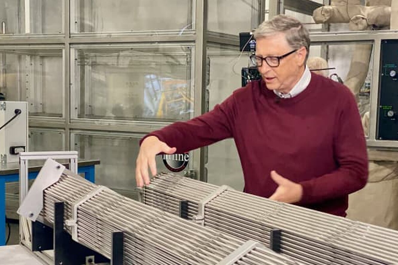 Что заставило Билла Гейтса вложиться в разработку атомного реактора