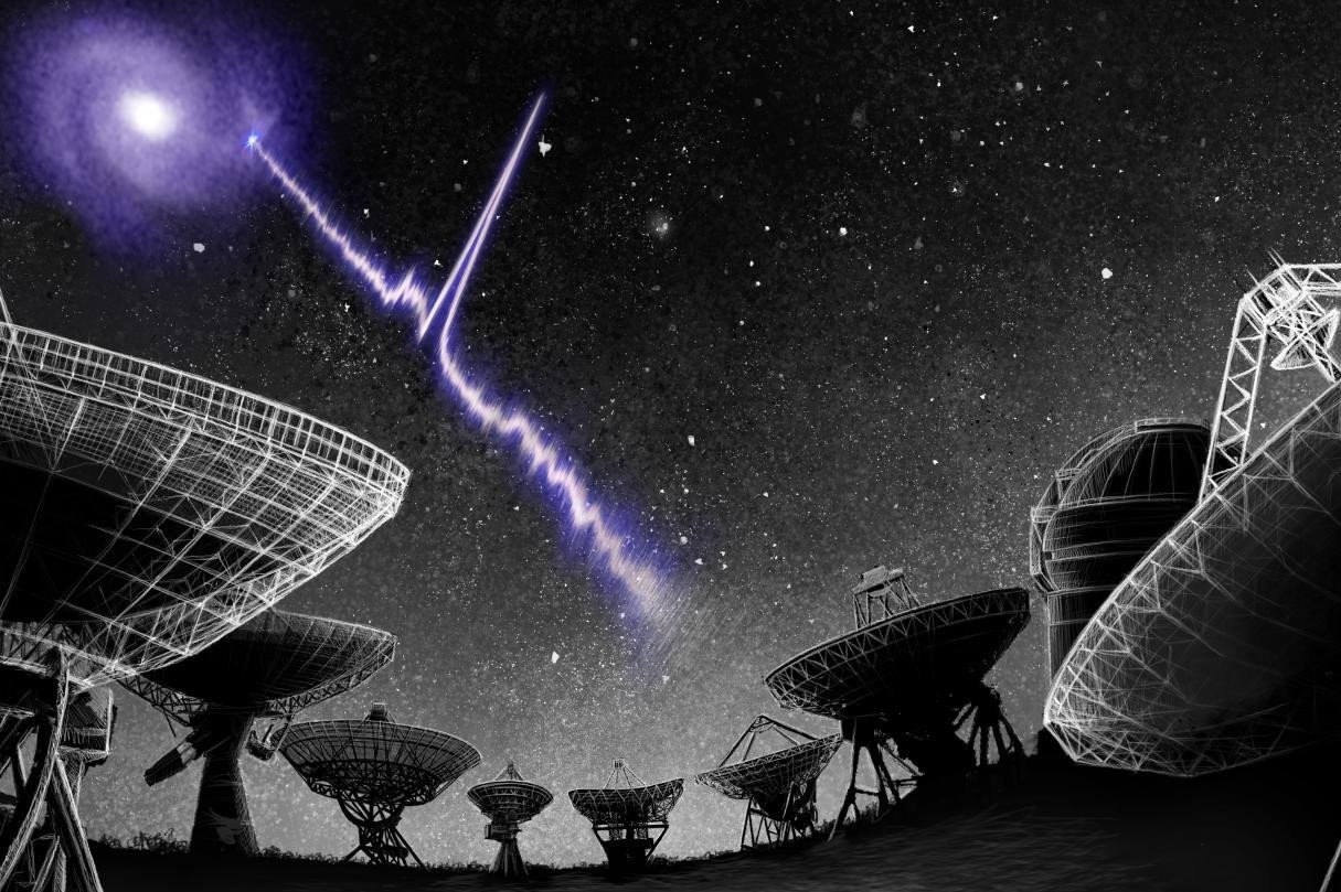 Астрономы обнаружили 25 чрезвычайно мощных таинственных сигналов из космоса. Они продолжают повторяться