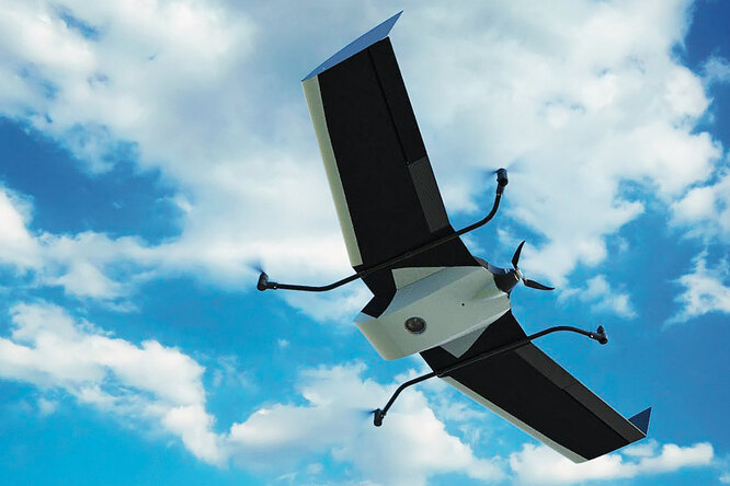 Воздушный гибрид: самолет, который стал дроном