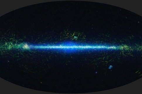 NASA показало снимок ночного неба, над которым работало 12 лет: фото