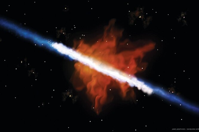 Астрономы увидели, как «дышит» галактика. Главные новости 31 августа