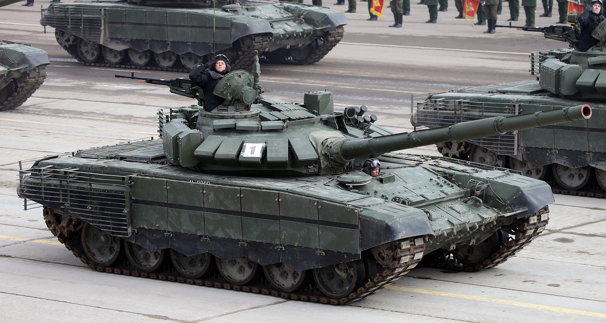 Советский подход: чем отличаются танки СССР