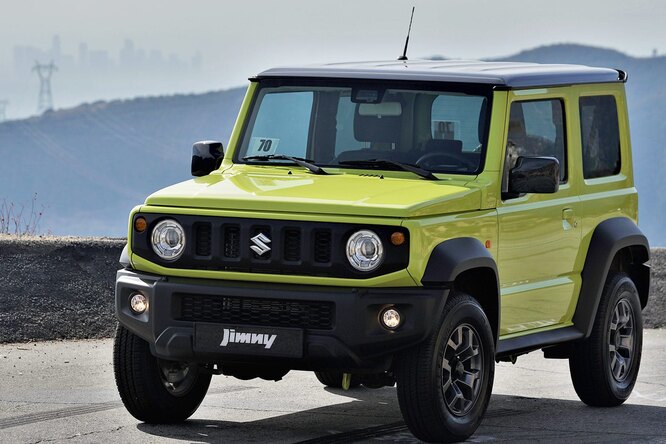 Suzuki рассказала о ценах на новый внедорожник Suzuki рассказала о ценах на новый внедорожник