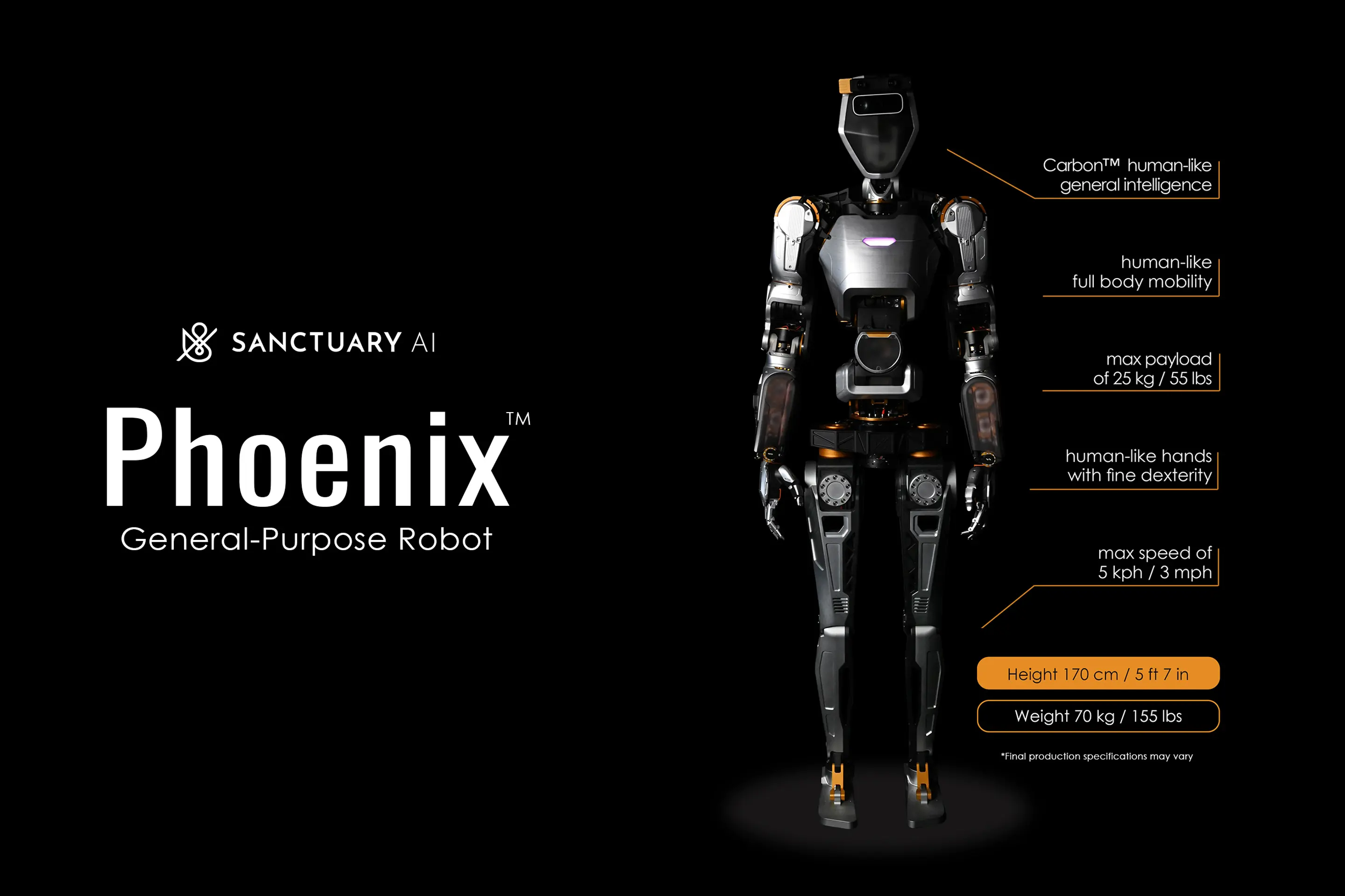 Phoenix: амбициозный проект думающего андроида нового поколения