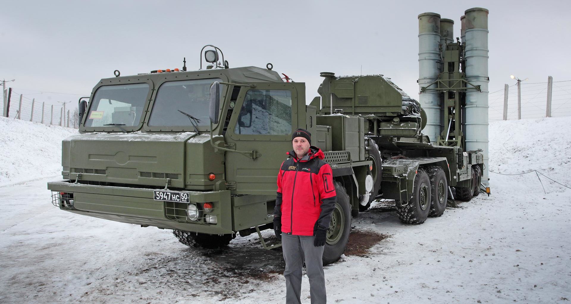 Тест-драйв БАЗ-6402: мощь и надежность ЗРК С-400 Триумф