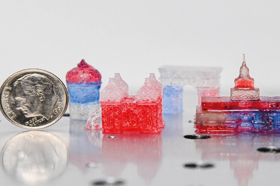 Разработан метод скоростной 3D-печати из многих материалов