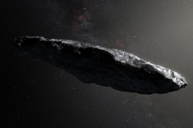 Ученые рассказали о прошлом загадочного астероида Оумуамуа