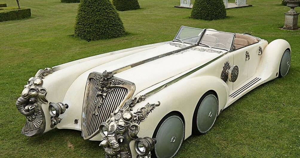 Пришельцы среди машин: Panther 6, Nautilus Car и другие странные автомобили с шестью колесами