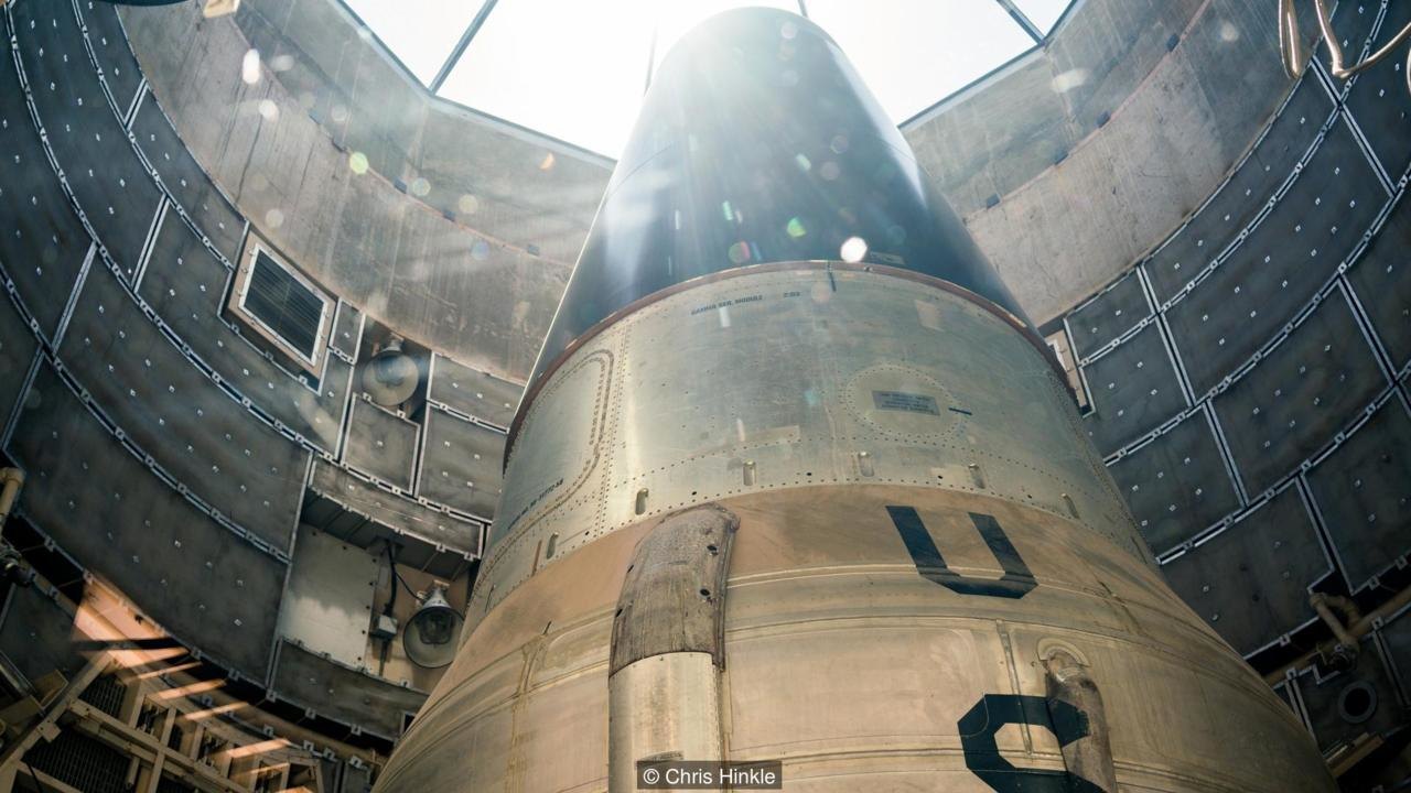 Музей Судного дня: как устроена пусковая установка ядерных ракет США
