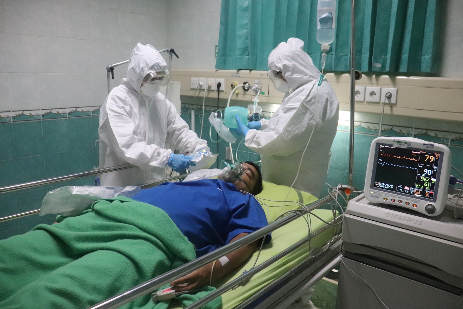 Мужчины с низким тестостероном в 2,4 раза чаще попадают в больницу с ковидом
