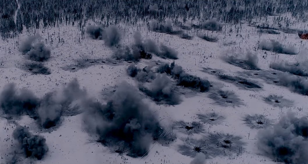 Как финские ракетные комплексы накрыли полигон залпом из 240 ракет: пугающее оружие