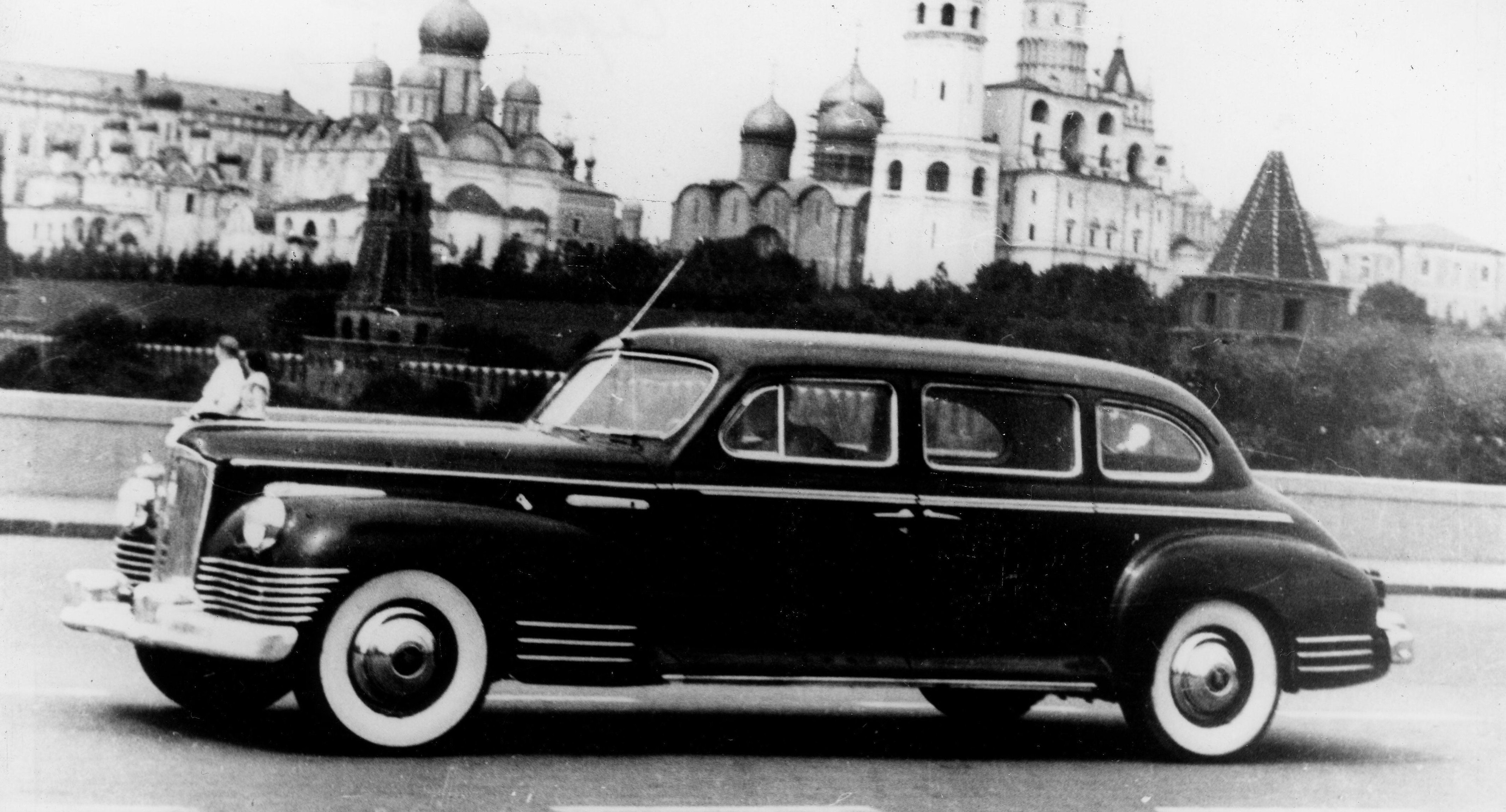 ЗИС-110 vs Packard 180: как в СССР скопировали американский членовоз