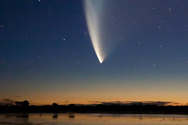 Астрономы рассказали, когда можно будет увидеть ярчайшую комету на небосводе