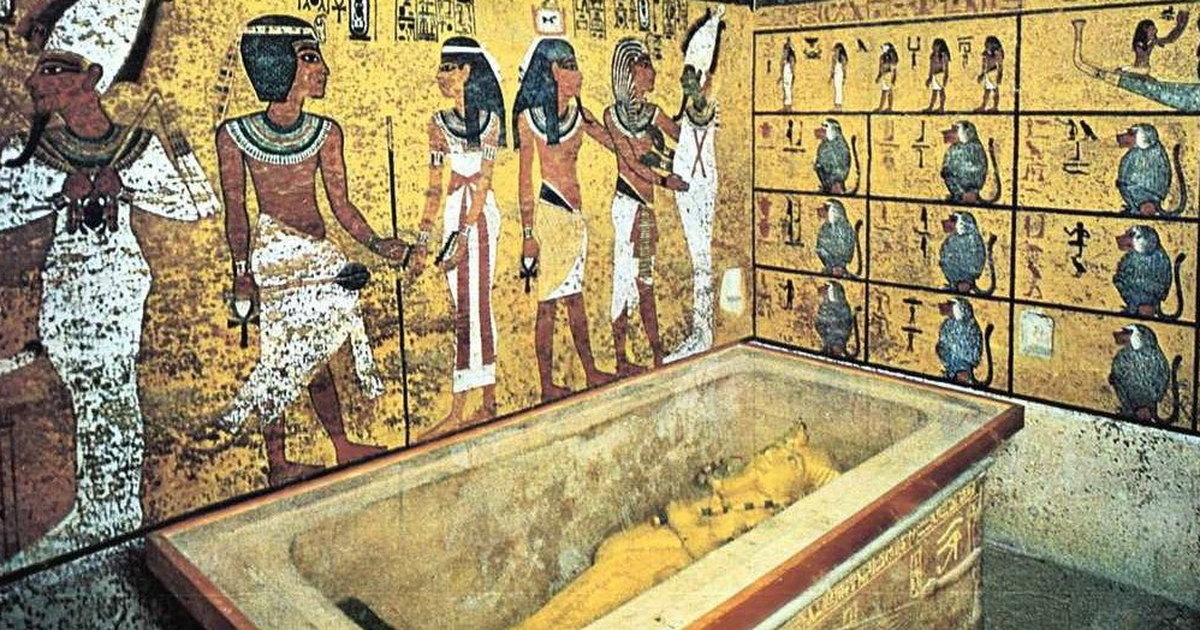 Ученые уверяют, что в гробнице Тутанхамона нет потайных комнат