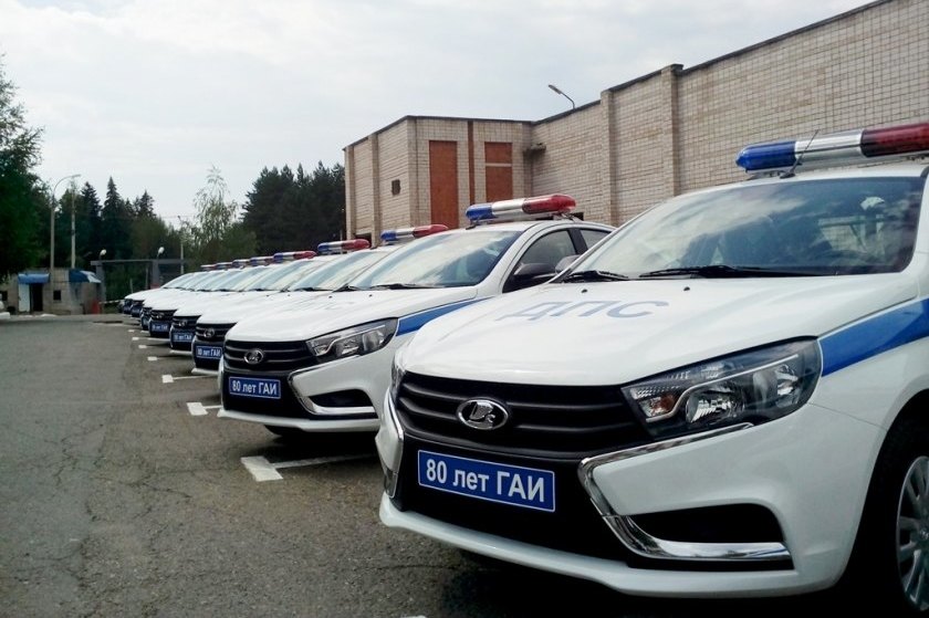 Чем полицейские Lada Vesta отличаются от обычных