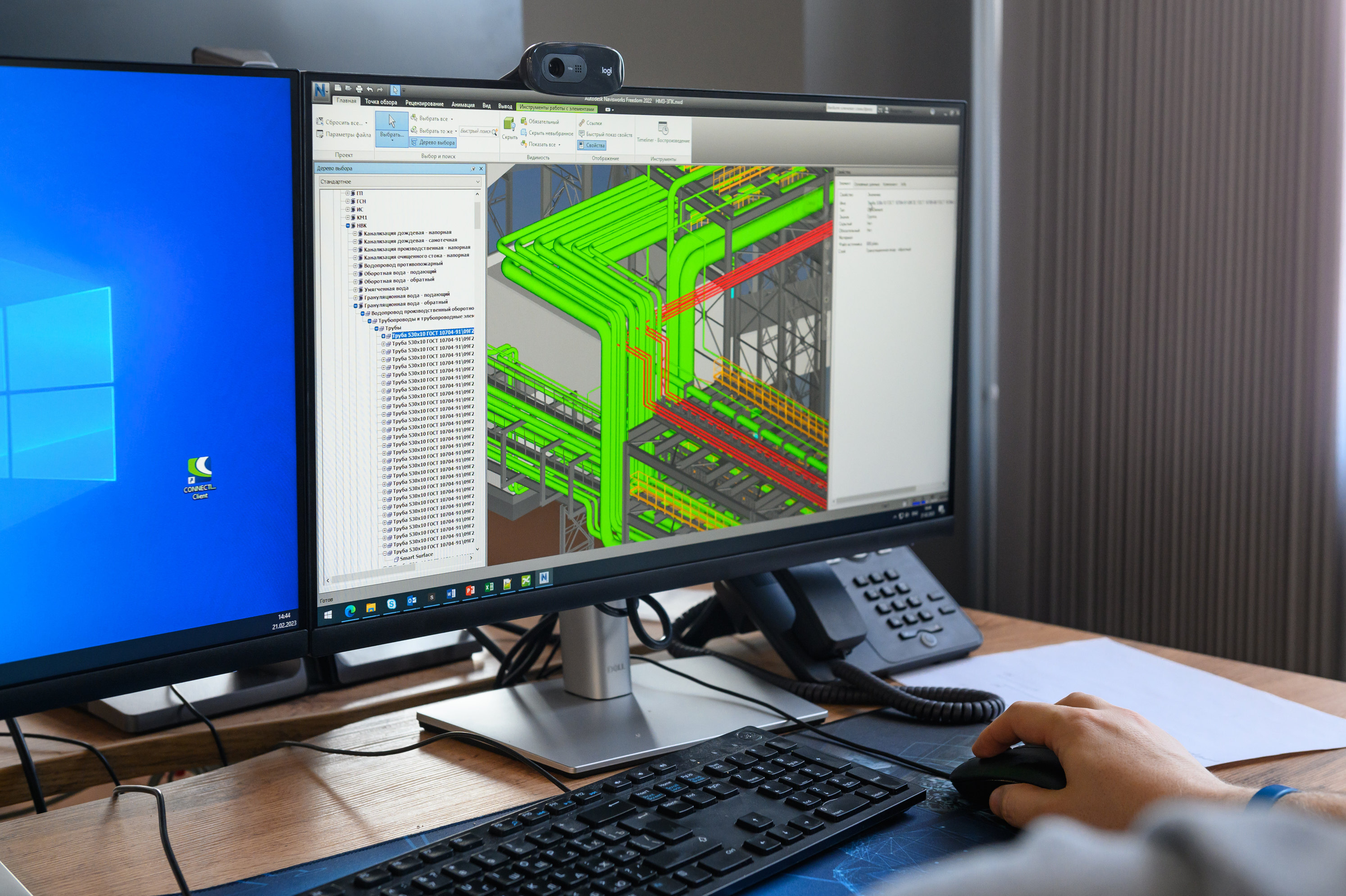 BIM-моделирование: как оцифровать мысли инженера