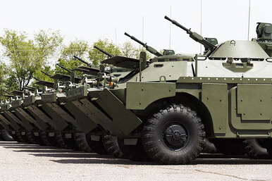 БРДМ-2: новая жизнь советской разведмашины