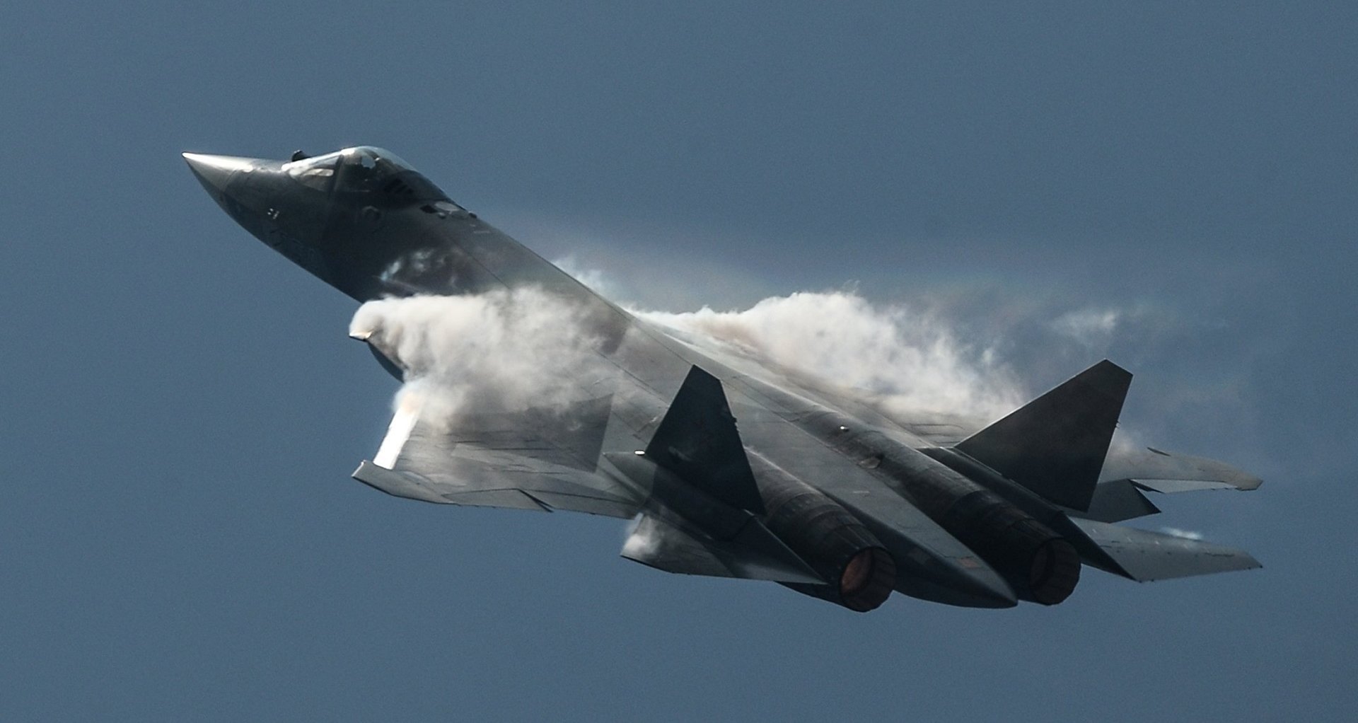 Российский истребитель Т-50: самолет, способный уничтожить любой современный корабль