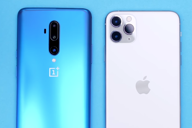 OnePlus 7T Pro против iPhone 11 Pro Max: кто быстрее? OnePlus 7T Pro против iPhone 11 Pro Max: кто быстрее?