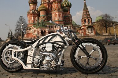 10 самых красивых российских мотоциклов: отечественные кастомы