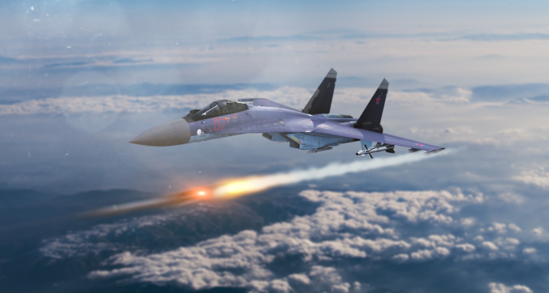 Как истребитель Су-35С стал легендой при жизни
