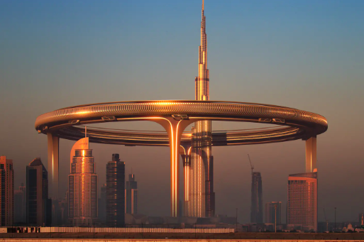 Вокруг самого высокого здания в мире построят огромное кольцо-небоскреб: вот каким будет Бурдж-Халифа