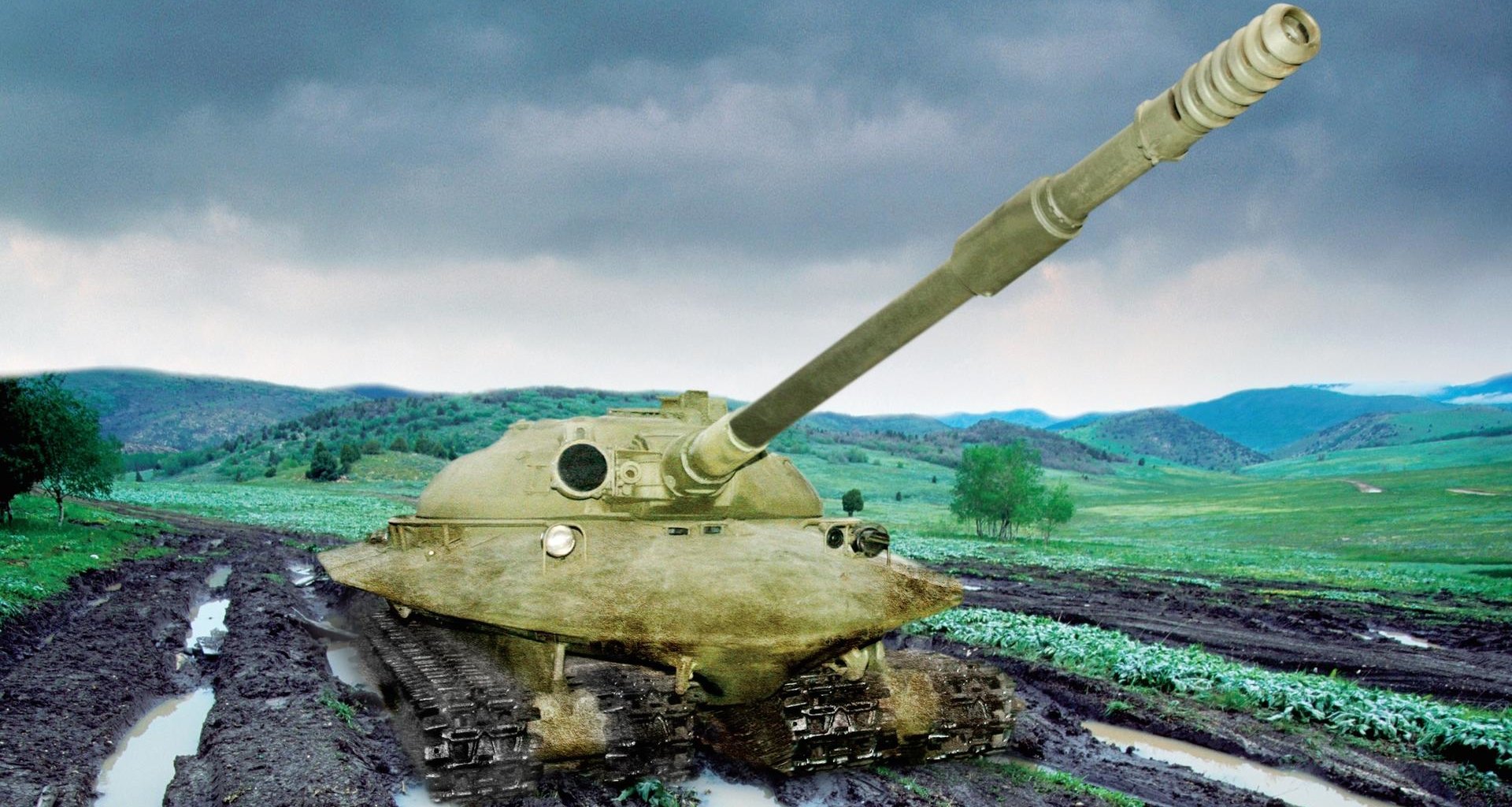 Летающая тарелка на гусеницах: как устроен советский танк Объект 279