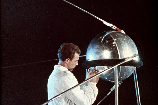 5 интересных фактов о советском Спутнике-1