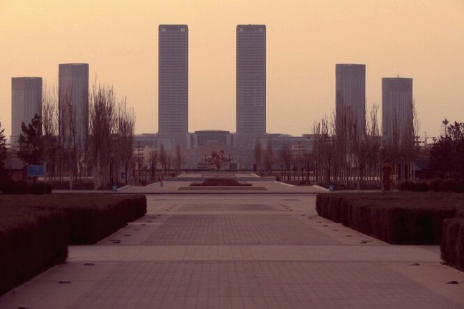 Загадочные города, в которых никогда не жили люди