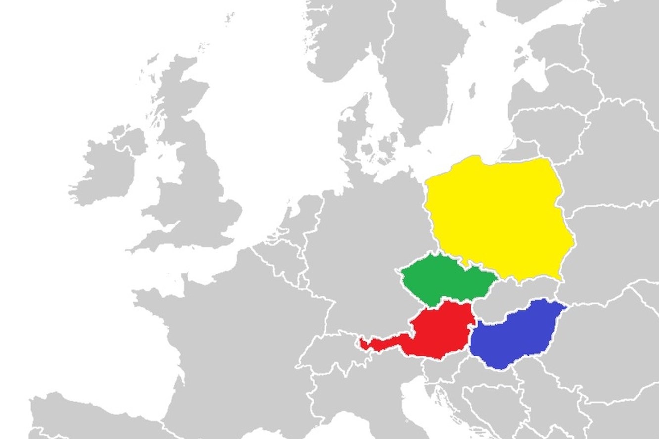 Простой вопрос на знание географии, в котором ошибается 3 из 5 человек: каким цветом выделена территория Польши?