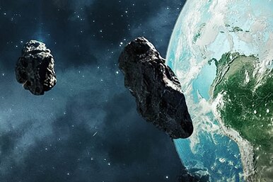 Более 100 000 астероидов носятся в пространстве вокруг нашей планеты. Грозит ли нам кара небес?