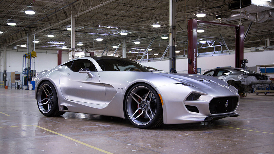 Force 1: роскошный 755-сильный суперкар от основателя Fisker