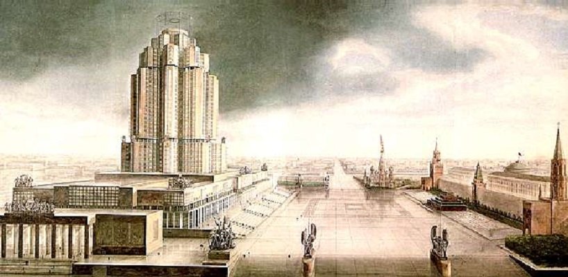 5 колоссальных архитектурных проектов СССР, которые так и не были построены