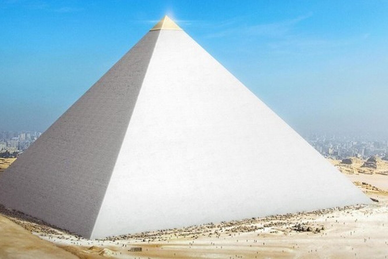 Как выглядели пирамиды Гизы на момент постройки: драгоценные камни Египта
