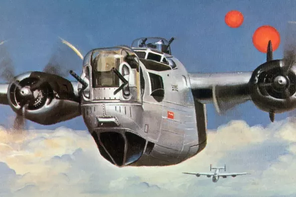 Загадочные НЛО, замеченные летчиком Второй мировой войны, до сих пор не объяснены