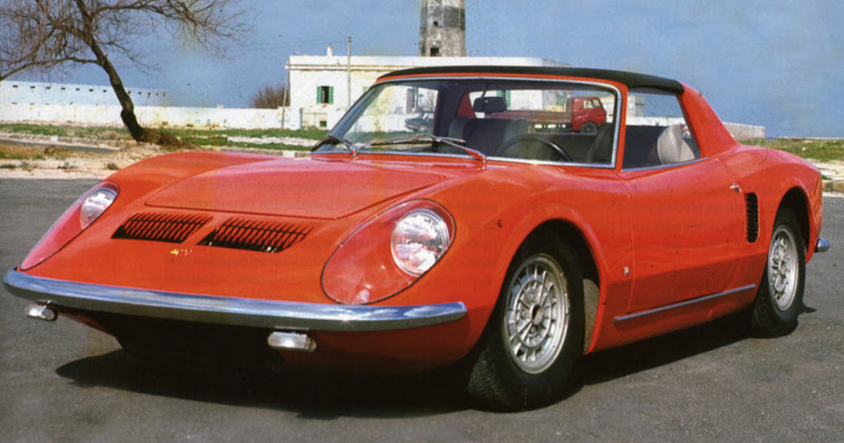 Siva Sirio: элегантный и бюджетный итальянский автомобиль 60-х