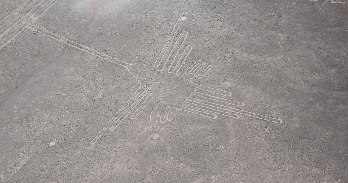 Кто нарисовал гигантские фигуры в пустыне Наска тысячи лет назад?