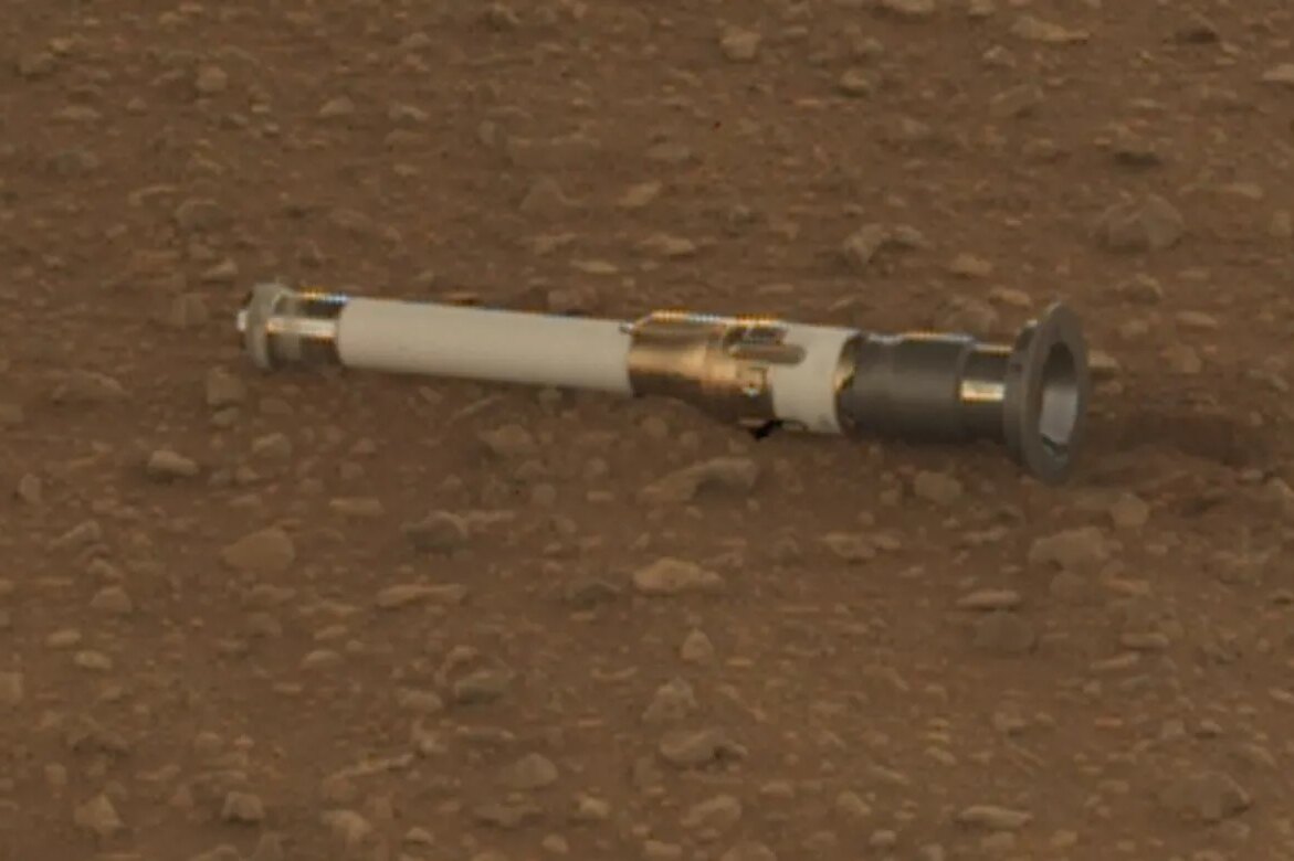 NASA сообщило, как будут искать заложенные марсоходом пробы грунта для отправки на Землю