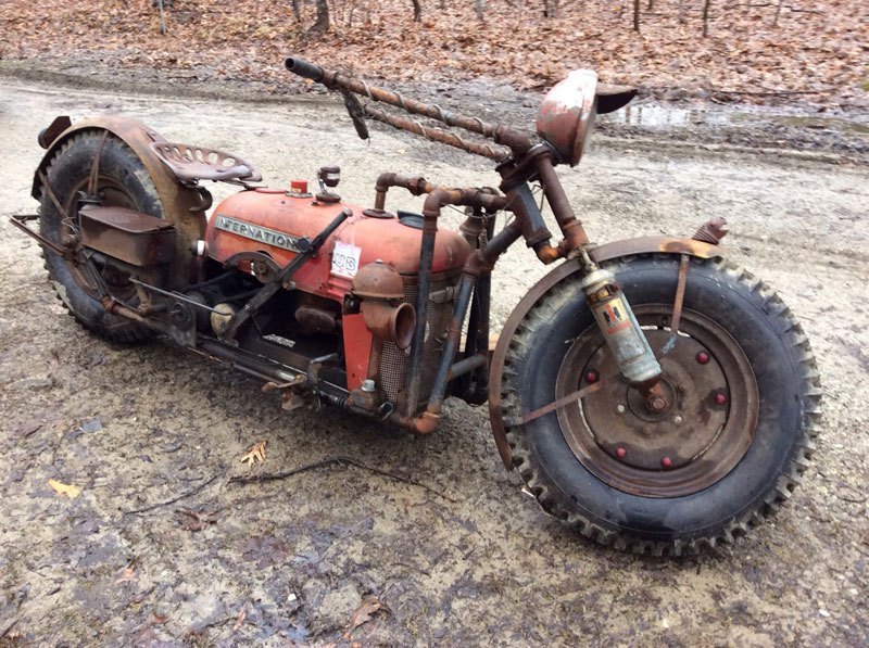 Tractor Bike: таких мотоциклов вы еще не видели!